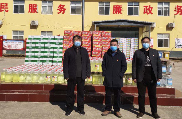 【抗“疫”战线】因爱而行  因情而暖——ag亚娱九建捐赠防疫物资，助力抗疫工作