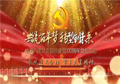 ag亚娱八建党支部庆党建100周年党员活动